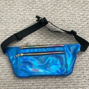 Holographic fanny pack